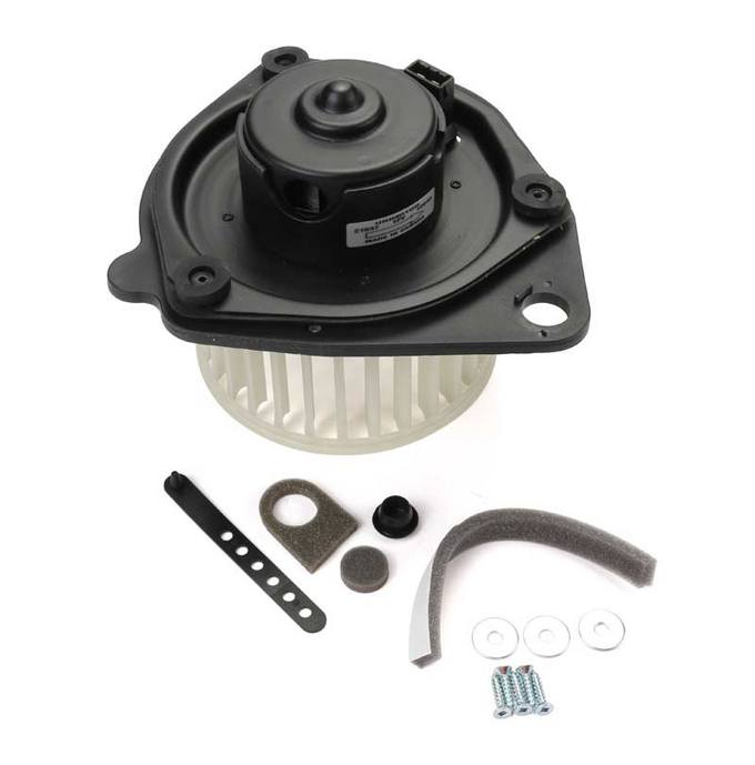 Volvo Heater Fan Motor (w/ Two Wire Adaptor) 30676867